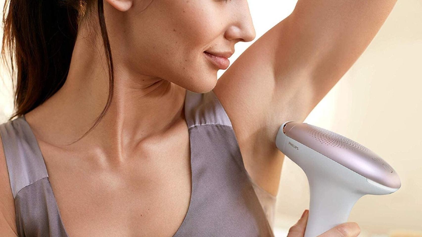 La depiladora de Philips con un 39% de descuento