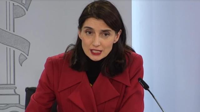 La ministra de Justicia, Pilar Llop.