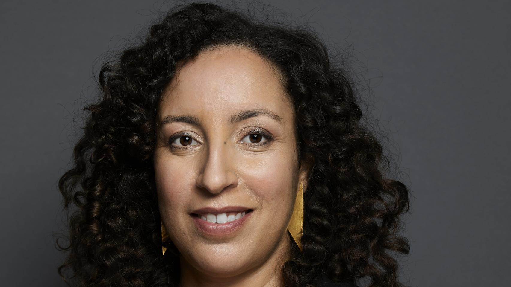 La escritora Najat El Hachmi, en una imagen.