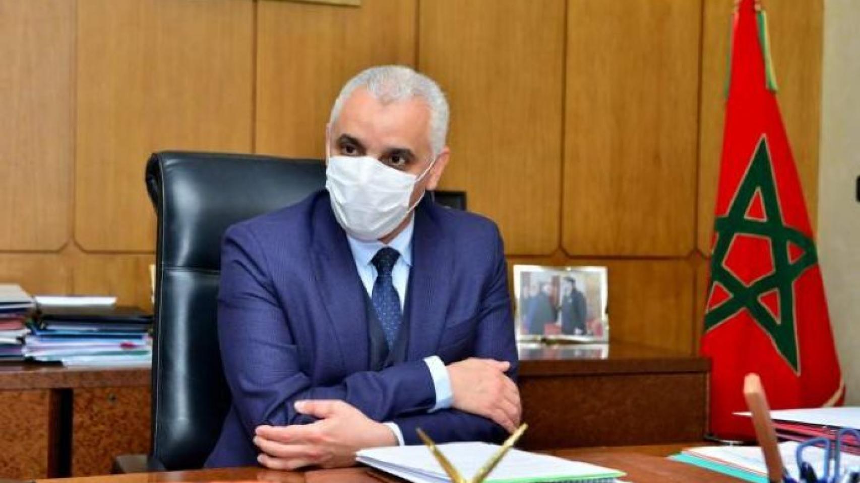Khalid Aït Taleb , ministro de Sanidad de Marruecos.