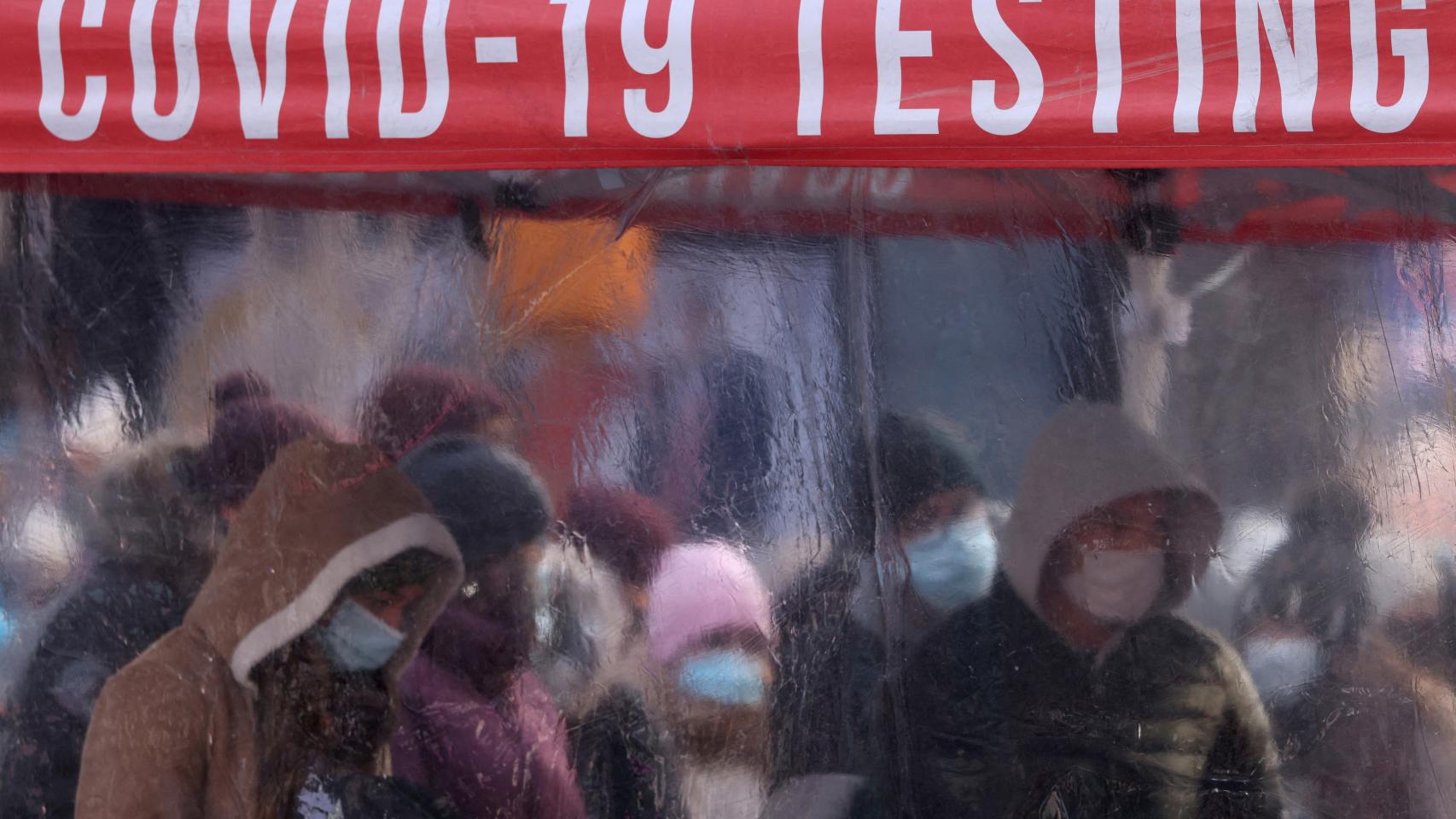 Pruebas de Covid-19 en la ciudad de Nueva York.