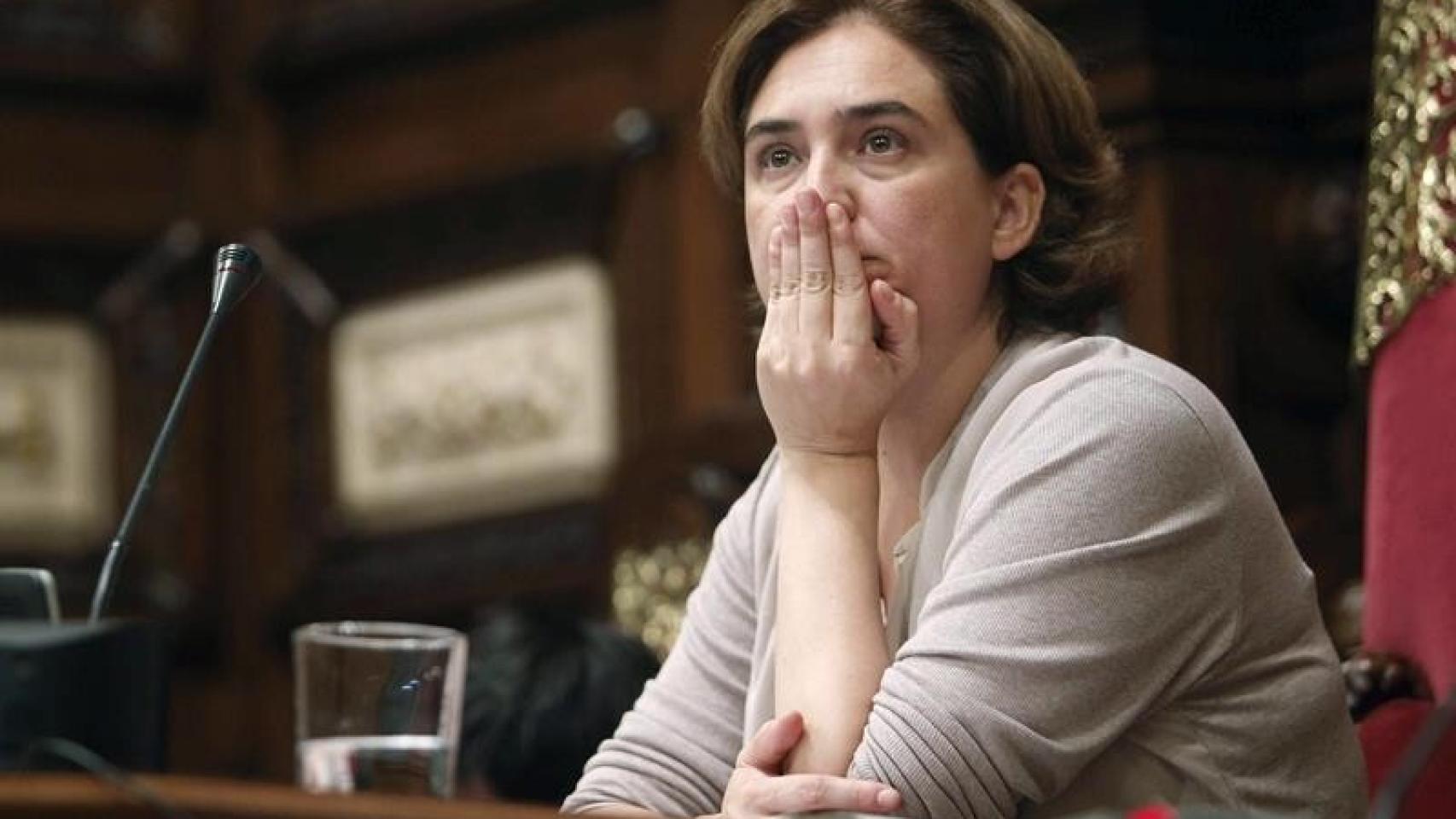 Ada Colau, alcaldesa de Barcelona.