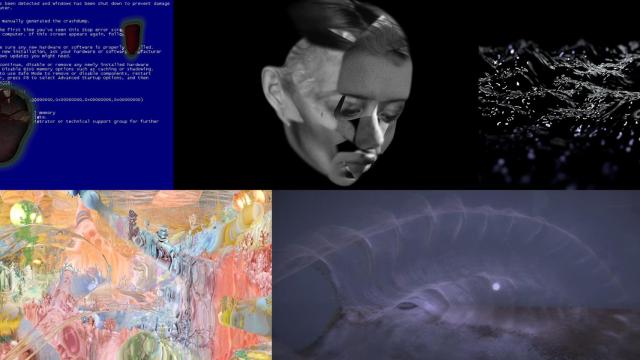 Las obras ganadoras de ‘Post-Digital Landscapes’.