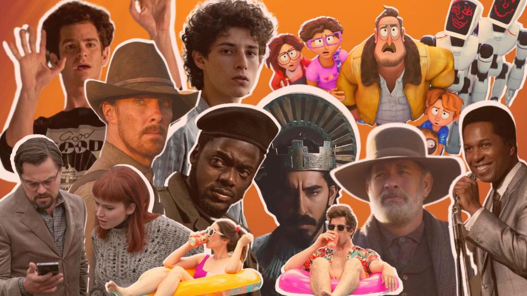 Las 10 mejores películas de 2021 estrenadas por las plataformas de streaming.