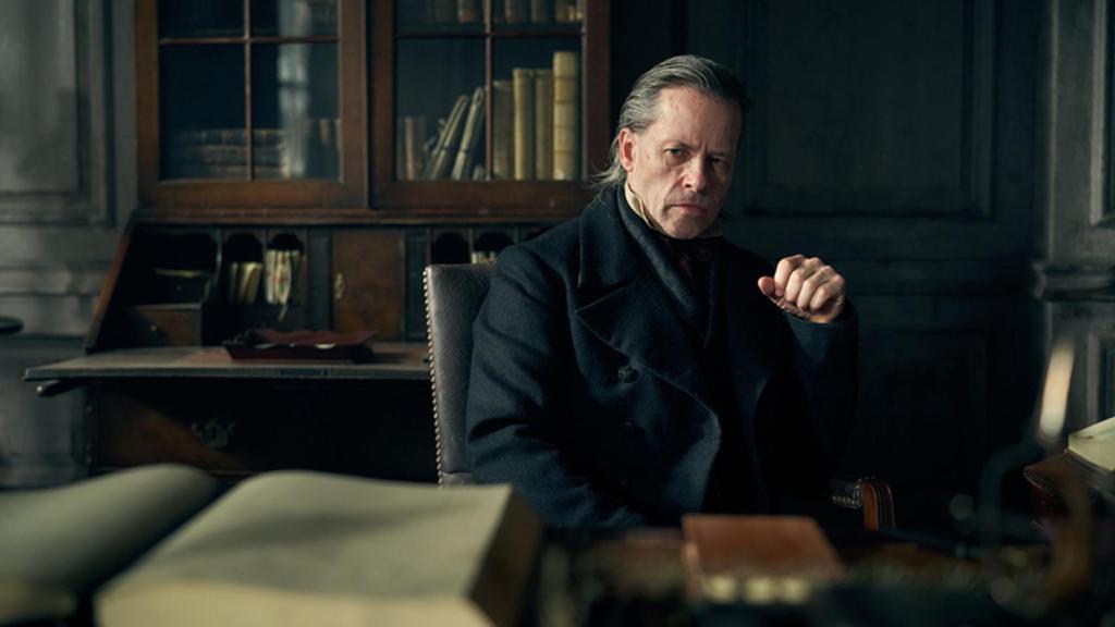 Guy Pearce en 'Cuento de Navidad'.