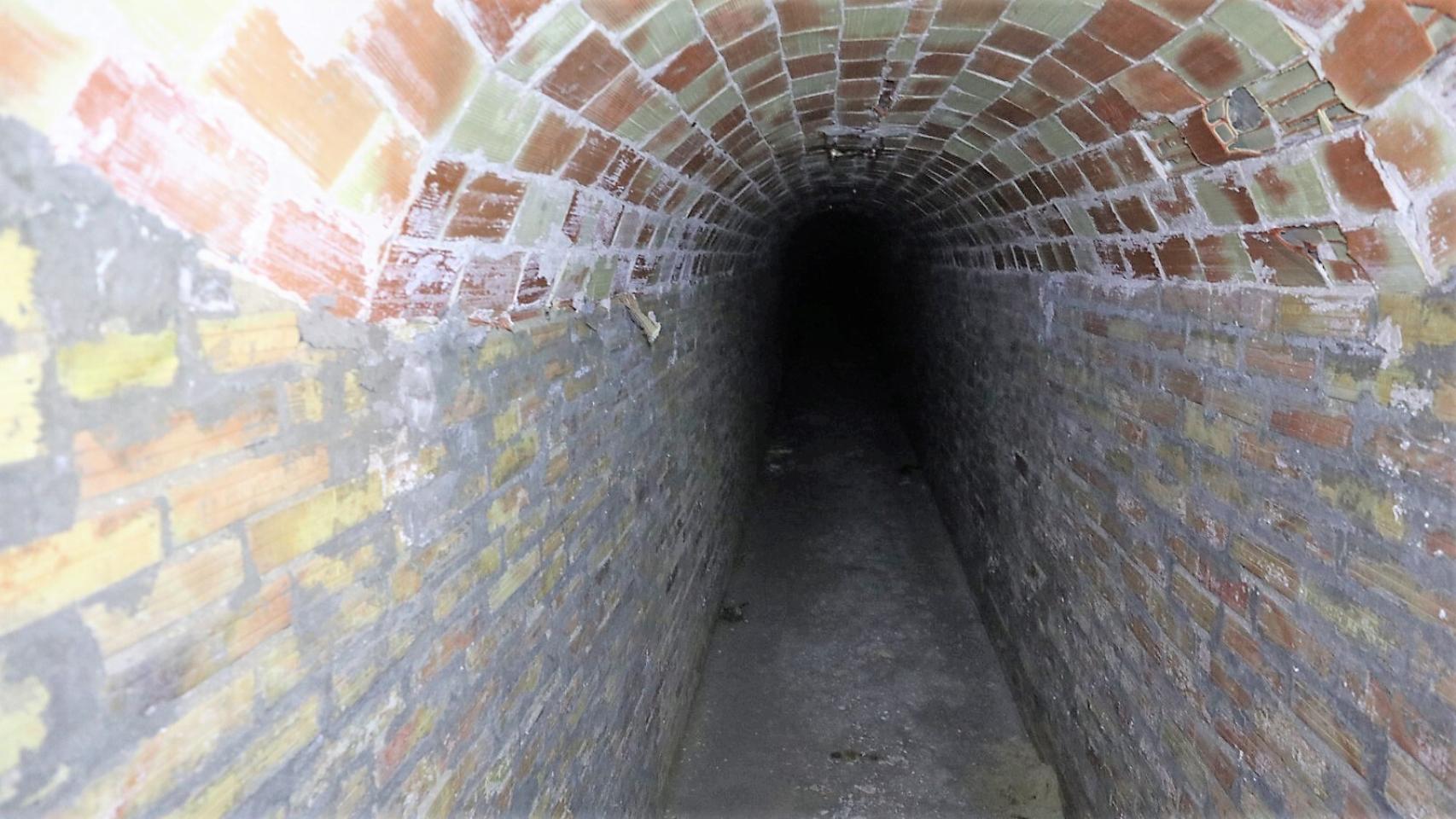 Refugio de la Guerra Civil en Elda.