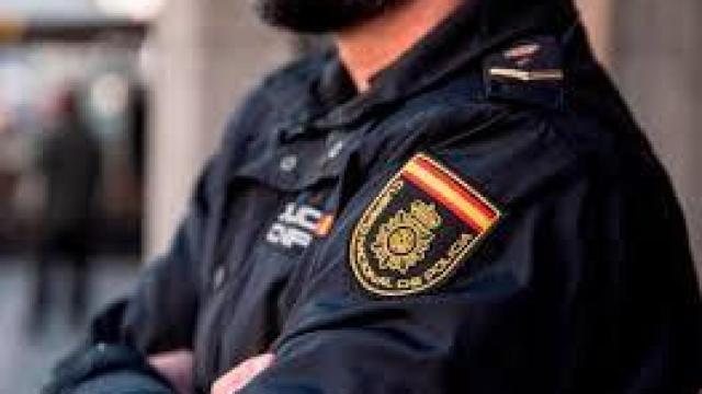 Imagen de archivo de un agente de la Policía Nacional