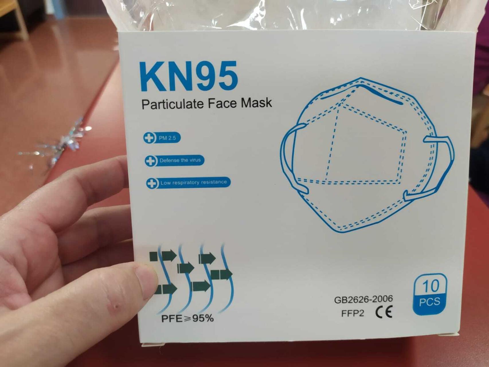 Mascarillas no homologadas / CSIF