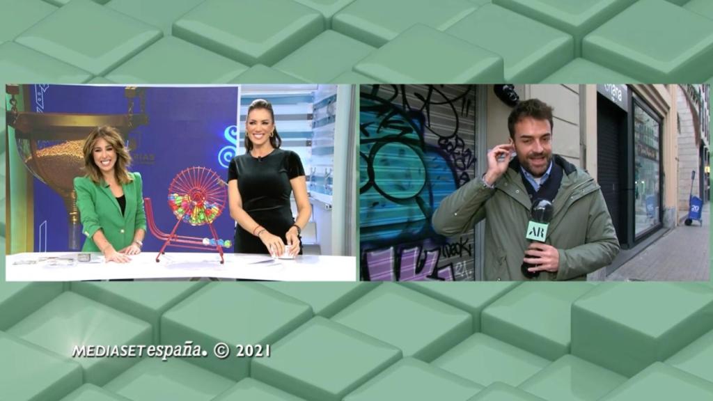 La presentadora de 'El programa de AR' ha hecho una incómoda pregunta a su compañero.