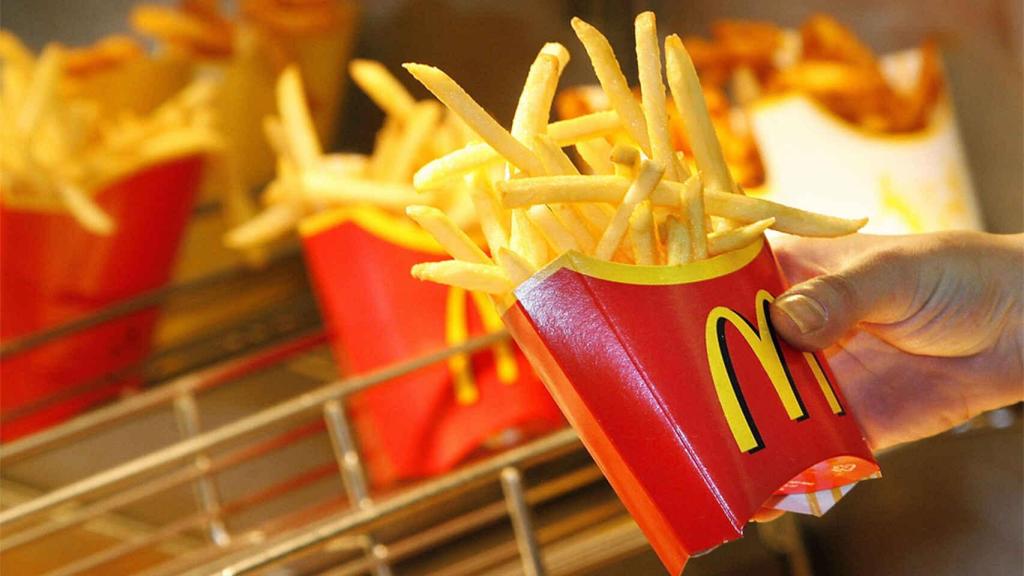 Patatas de McDonald’s.