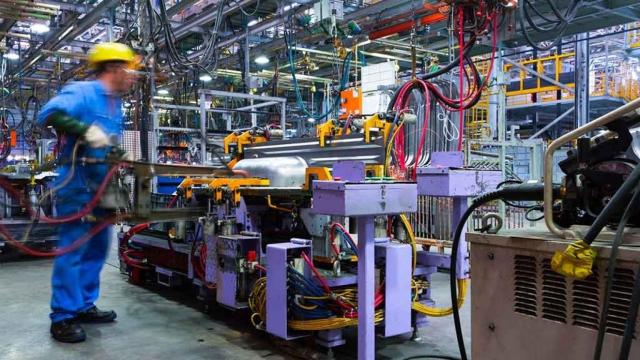 Imagen de una industria