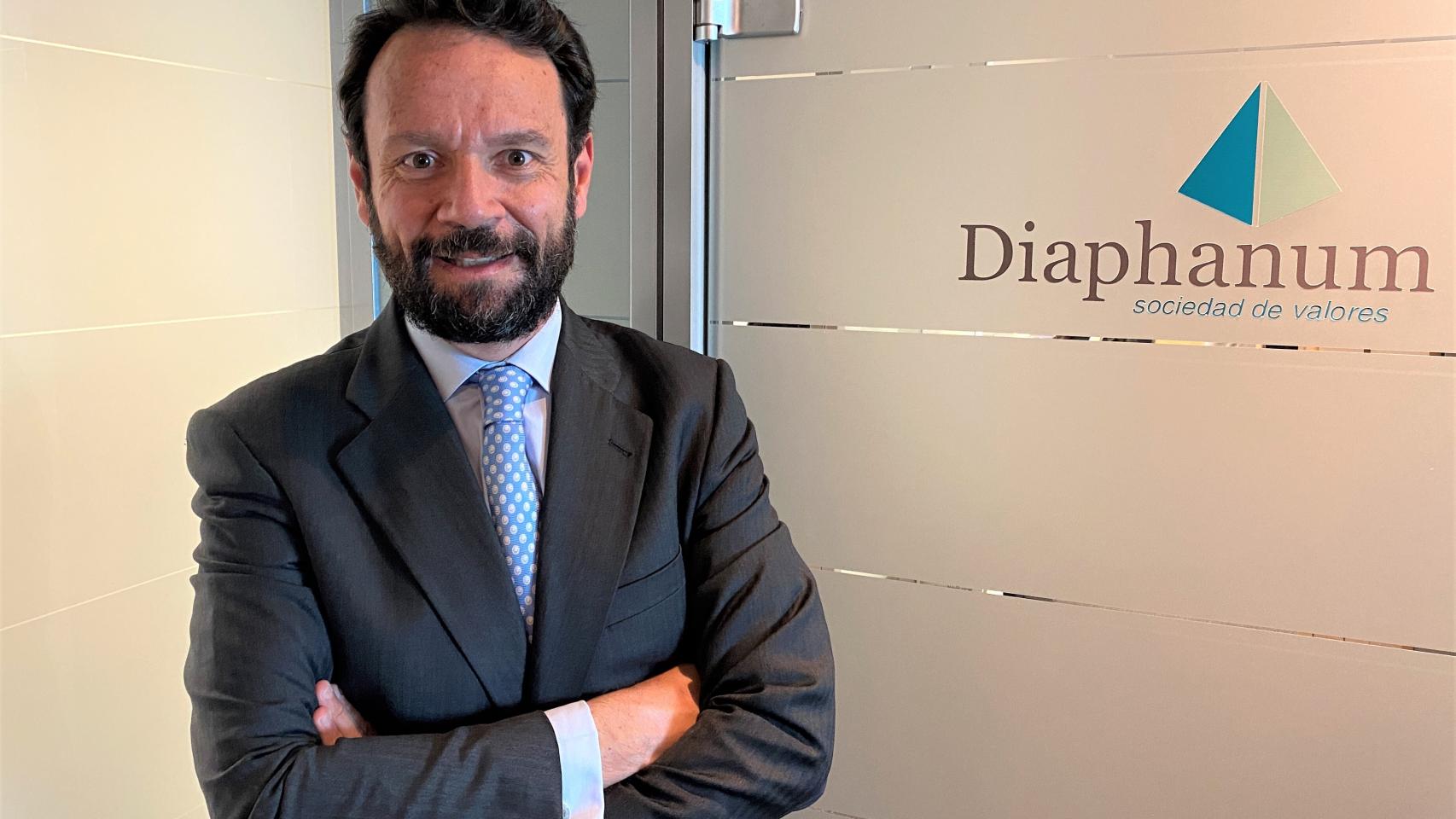 Hugo Aramburu, socio director de Diaphanum.