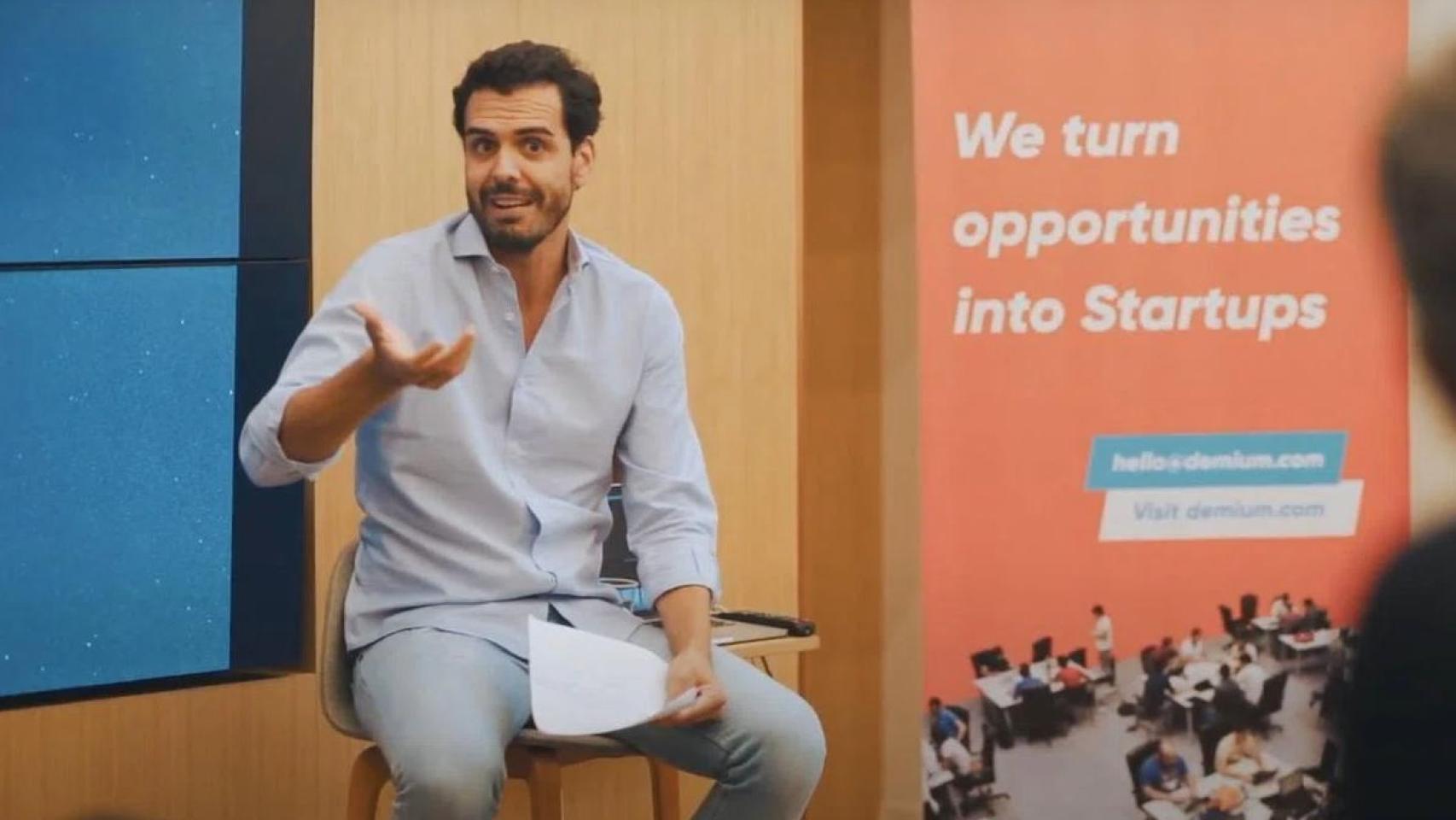 Álvaro Villacorta, en una imagen de archivo