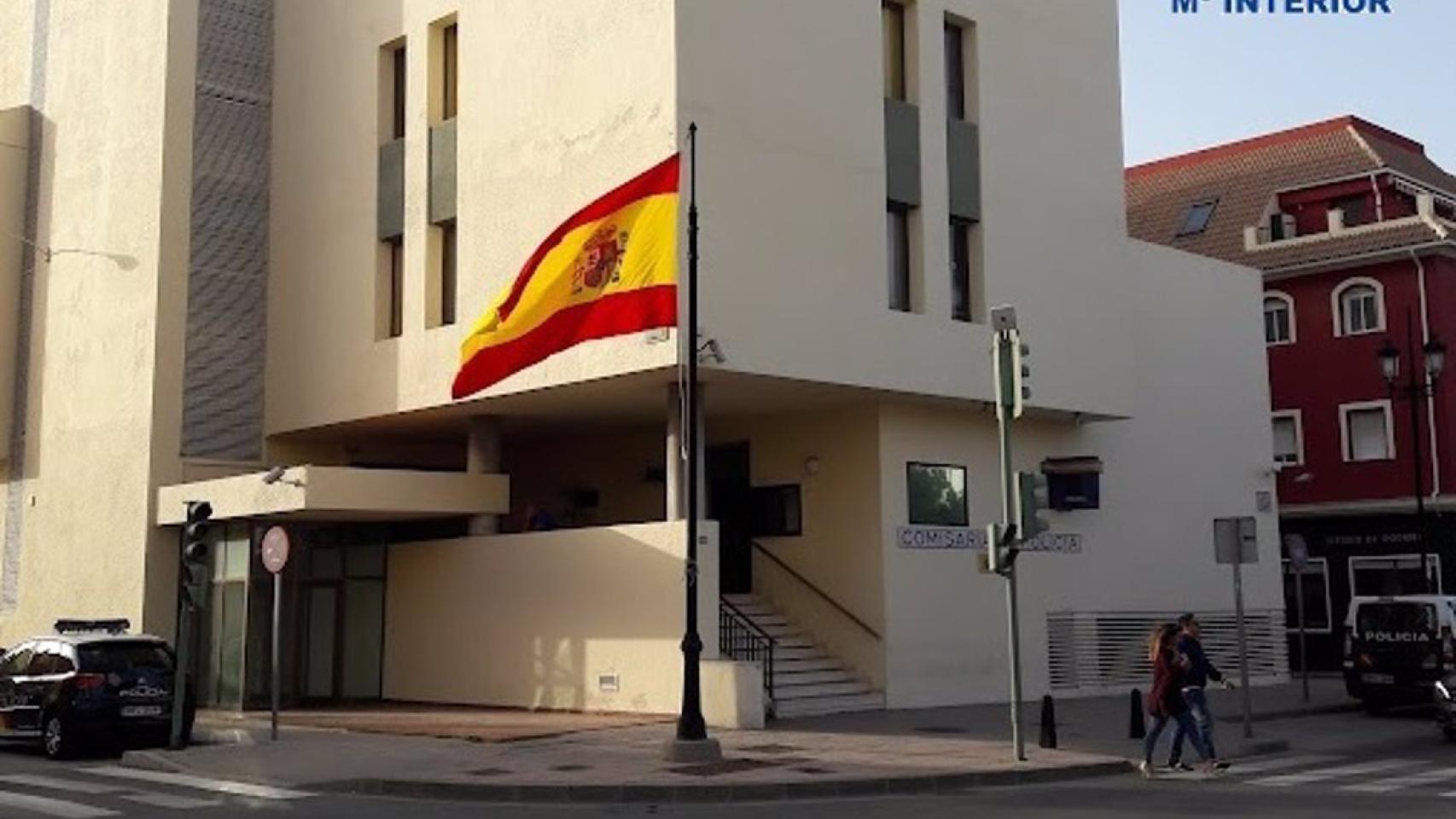 Una imagen de la Comisaria de Fuengirola.
