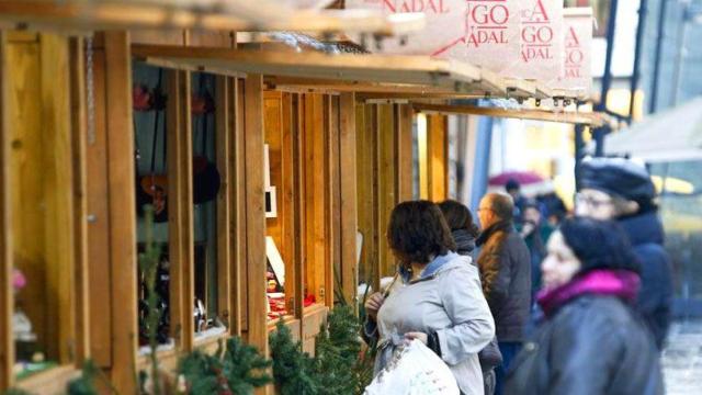 Mercado de Navidad, Mercado Navideño