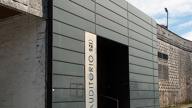 Auditorio V Centenario de Baiona.
