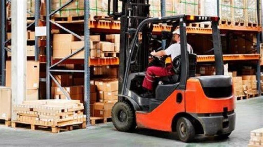 Un carretillero