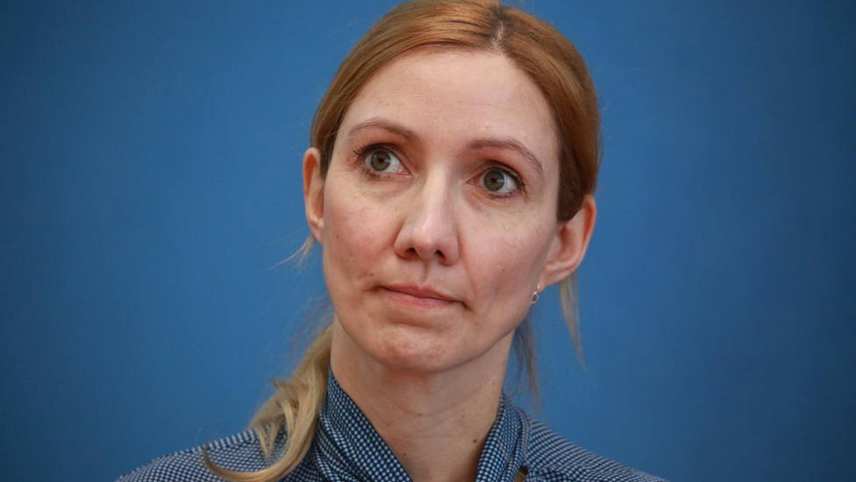 Sandra Ciesek.