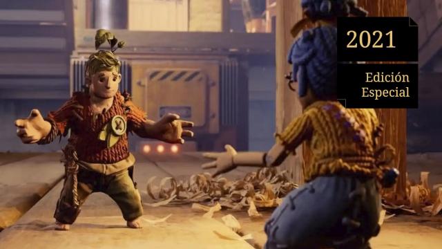 It Takes Two, galardonado como mejor juego del año en 2021 por The Game Awards.