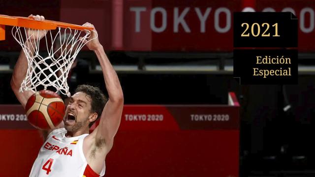 Pau Gasol, durante los Juegos Olímpicos.