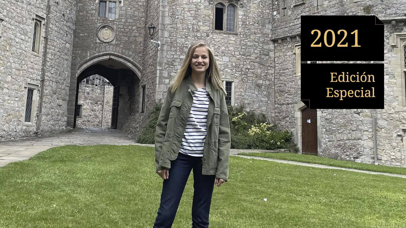 La princesa Leonor en el Atlantic College.