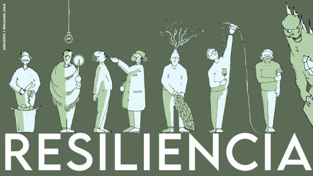 Resilientes. La VIÑETA de este viernes de Mercedes, Paula y Benjamín Juan