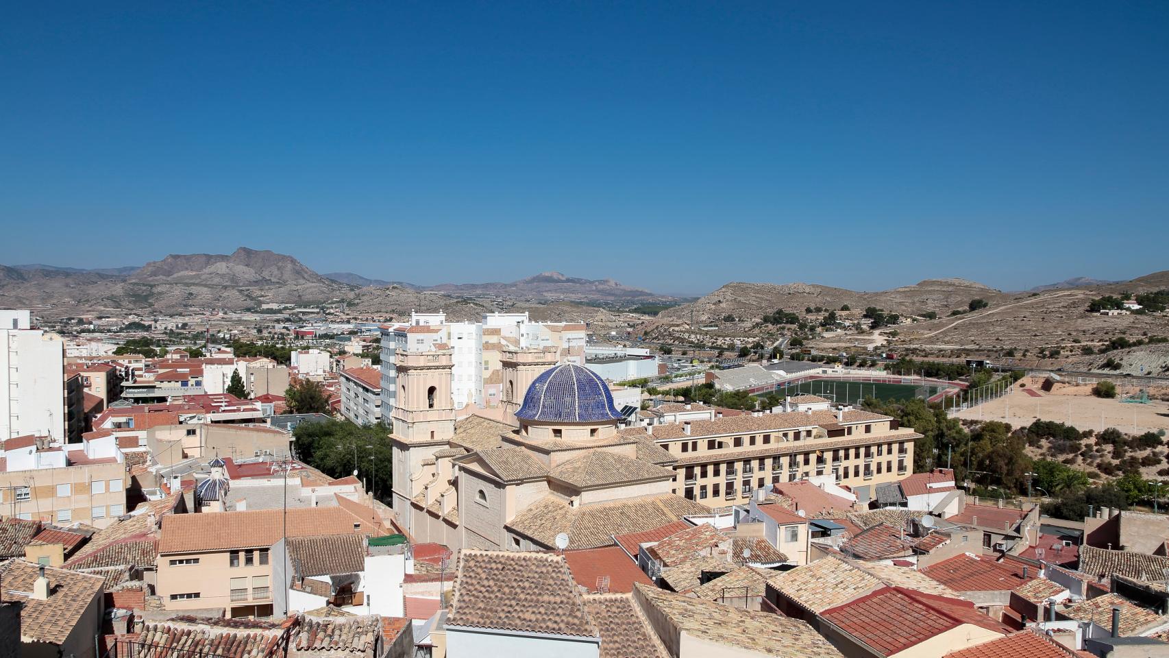 Petrer (Alicante).