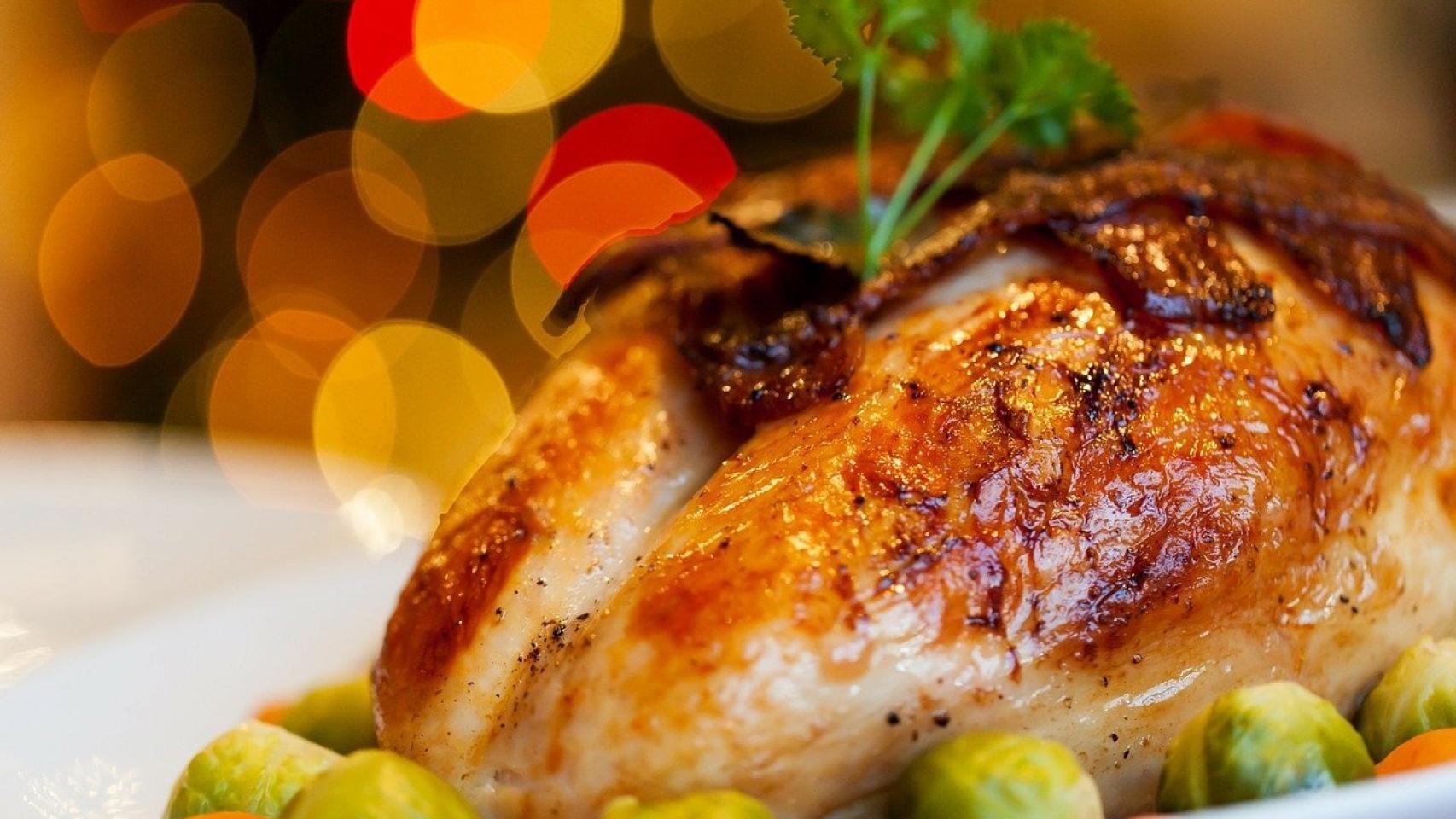 Cómo hacer una receta de carne para Navidad