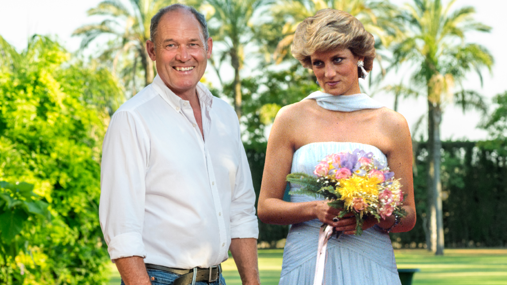 Kip Dodds fue el florista personal de la princesa Diana de Gales.
