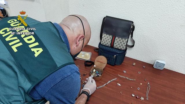 Detenidas tres personas de origen marroquí por robar en nueve viviendas de un pueblo de Toledo