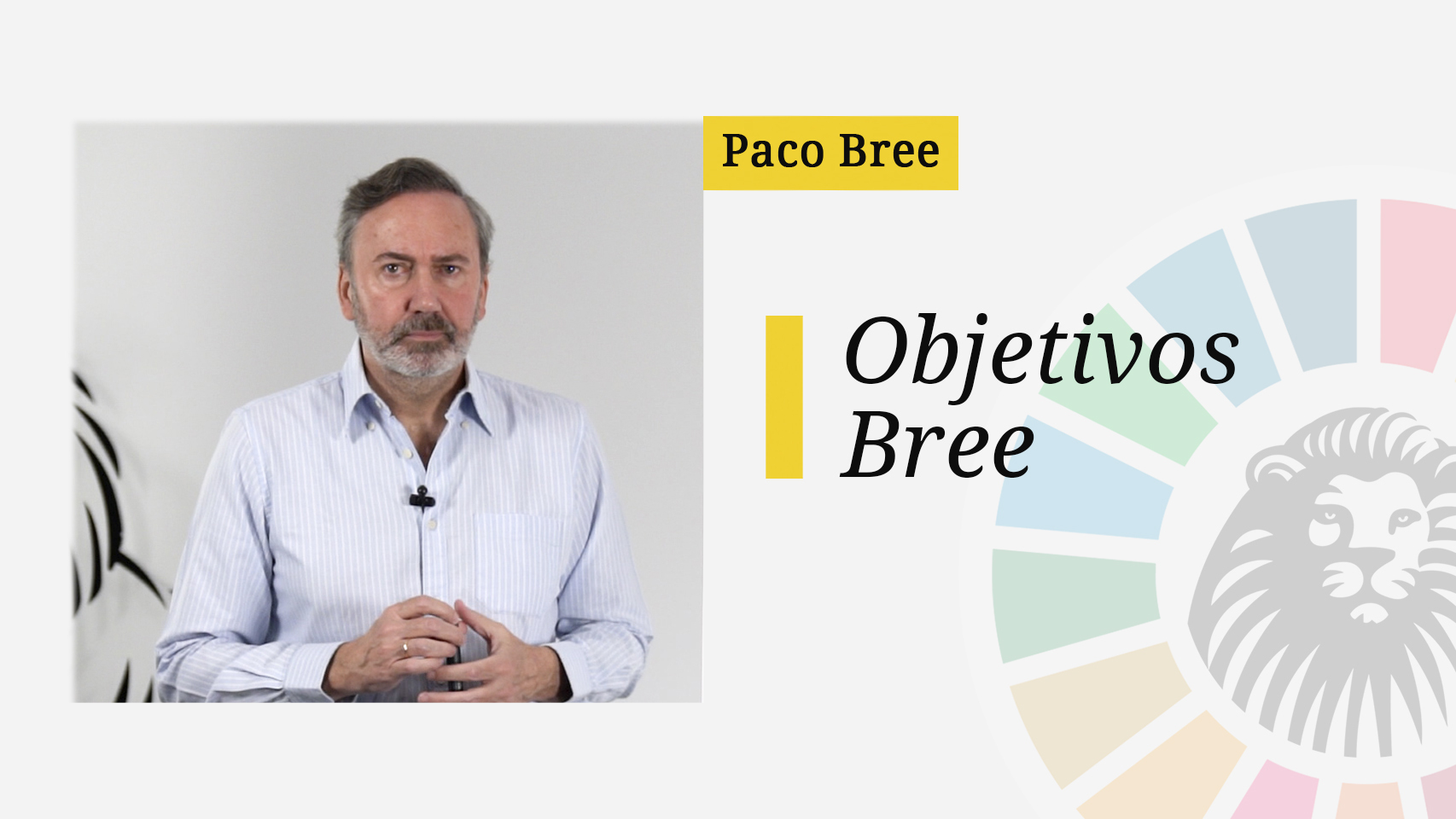 El profesor y experto en innovación Paco Bree acerca al lector a conceptos básicos de la sostenibilidad