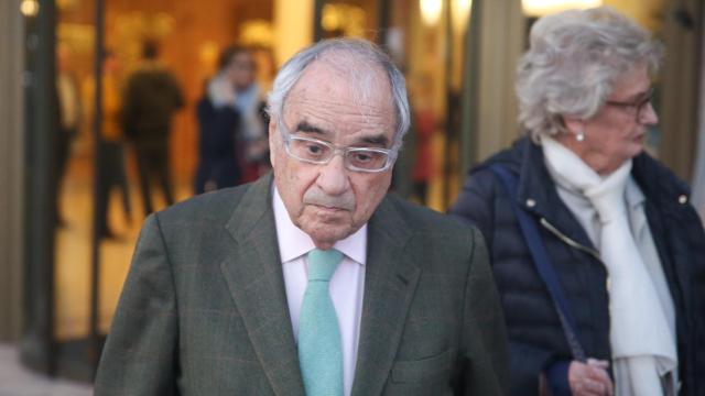 El exministro, Rodolfo Martín Villa, en una imagen de 2019.