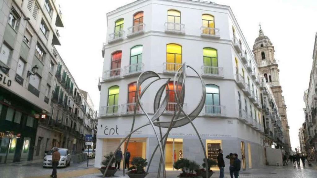 Edificio de la Plaza del Siglo, donde la Diputación quiere montar un centro dedicado al videojuego.