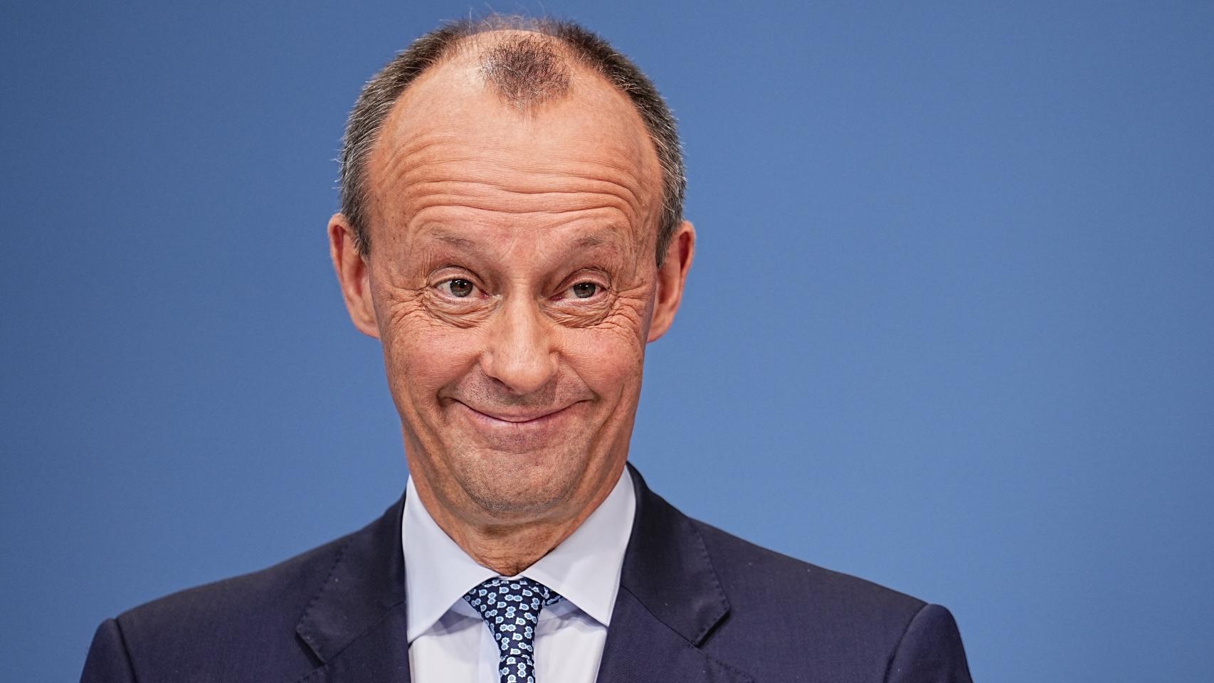 Friedrich Merz, próximo líder de la CDU.