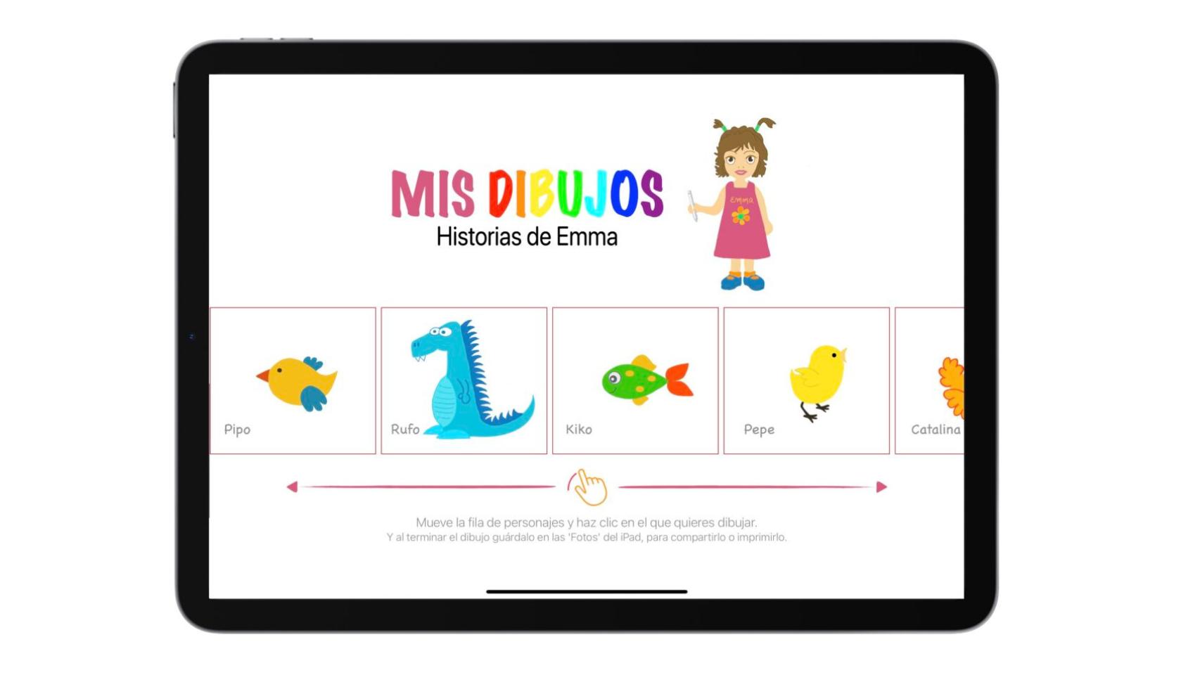 Mis dibujos de Apple
