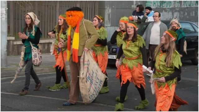 O percorrido sairá de Esteiro ás 17:00 horas.