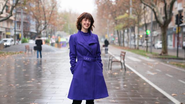 La escritora y filóloga clásica Irene Vallejo.