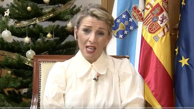 Yolanda Díaz en TVE.