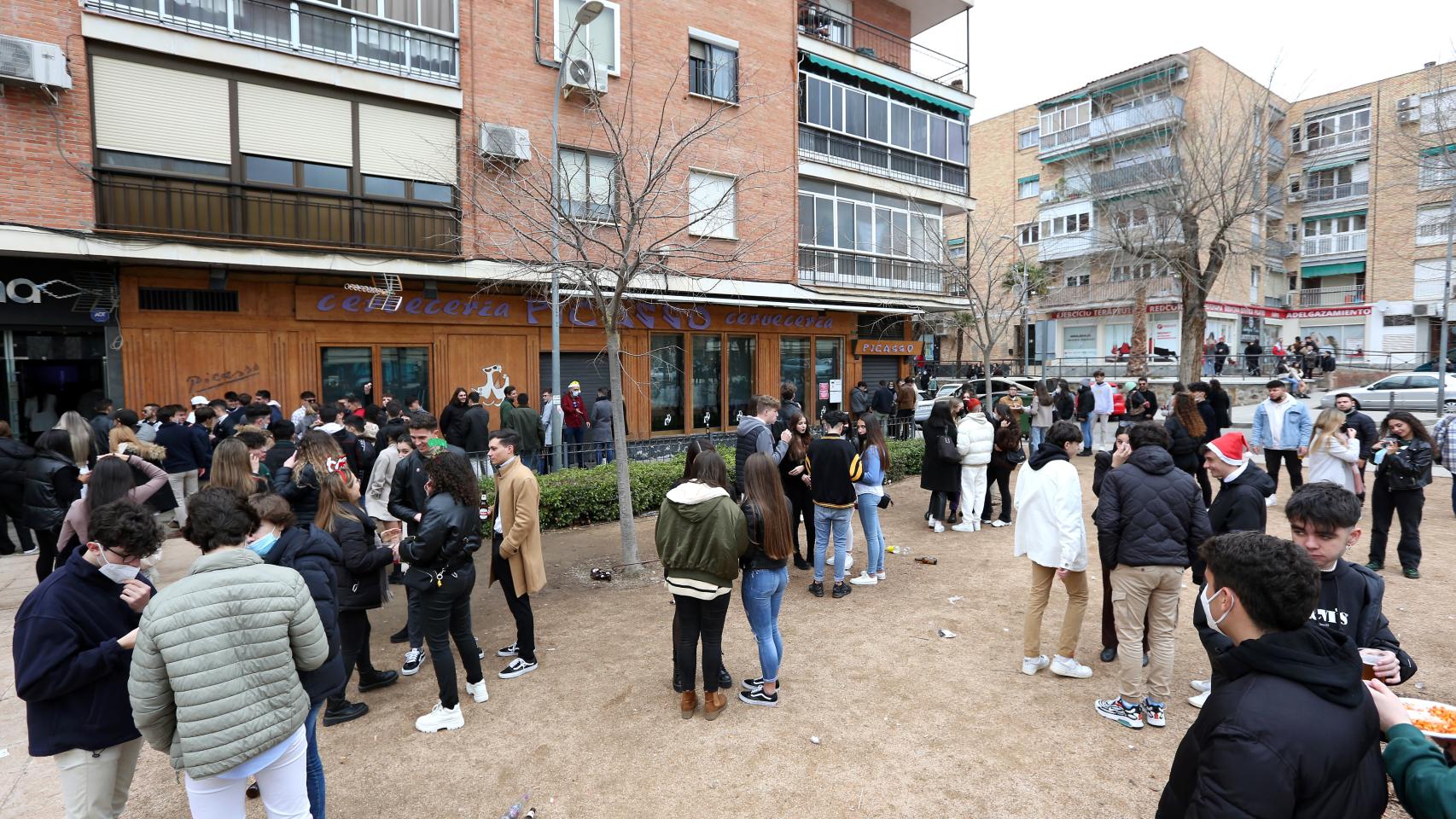 El barrio de Santa Teresa acoge las tradicionales migas / Fotos: Ó. HUERTAS