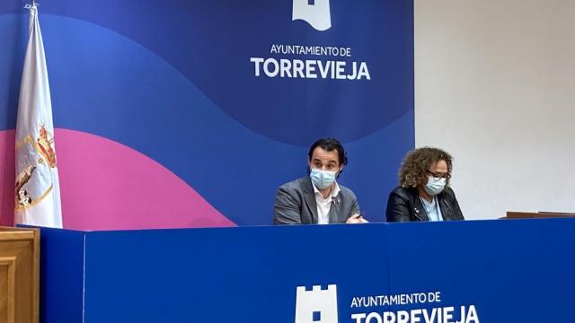 El alcalde de Torrevieja, Eduardo Dolón.