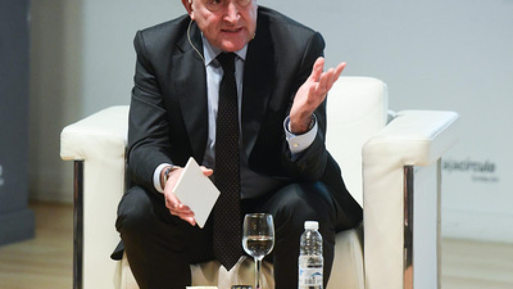 El consejero de Agricultura, Gandería y Desarrollo Rural, Jesús Julio Carnero