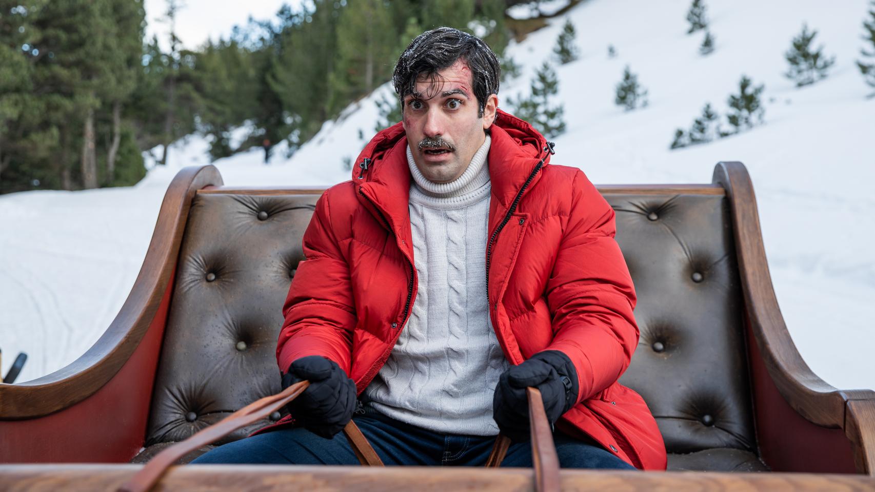 Netflix estrena el 24 de diciembre, 'A 1000 kilómetros de la Navidad', la primera película navideña realizada por la plataforma en nuestro país.