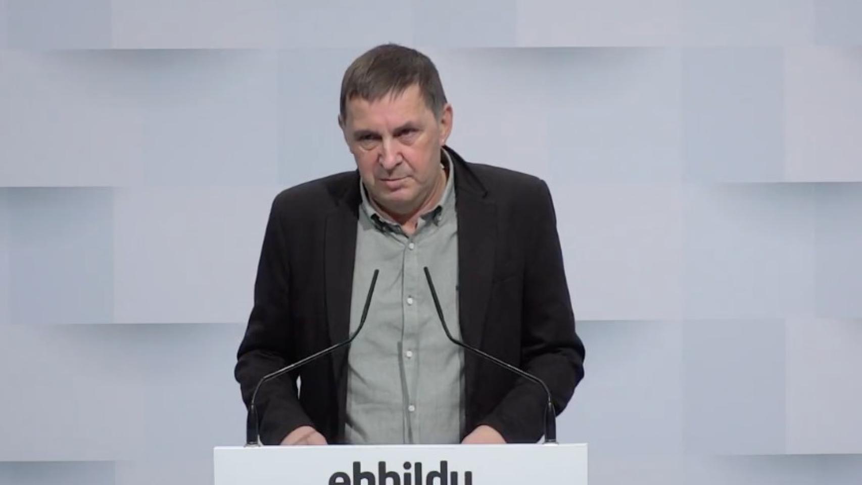 Arlando Otegi, coordinador de EH Bildu.
