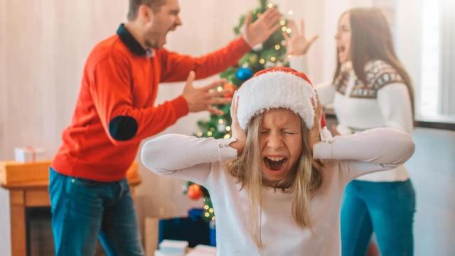 Las discusiones familiares en las felices fiestas son, en realidad, un clásico imperecedero.