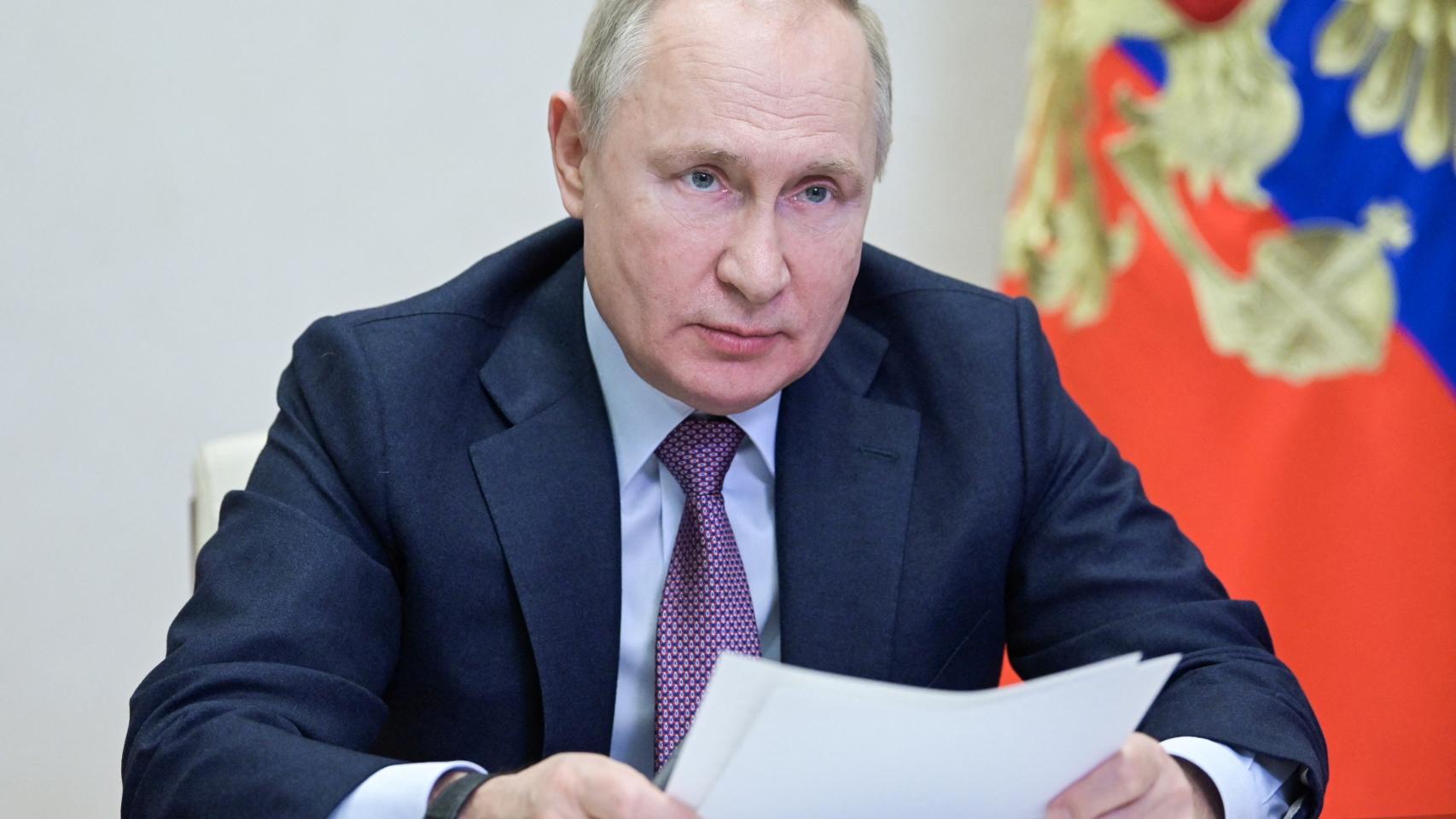 El presidente ruso, Vladimir Putin, en una imagen de este mismo día de Nochebuena.
