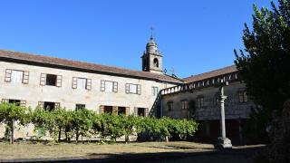 Convento de Santa Clara en Pontevedra.
