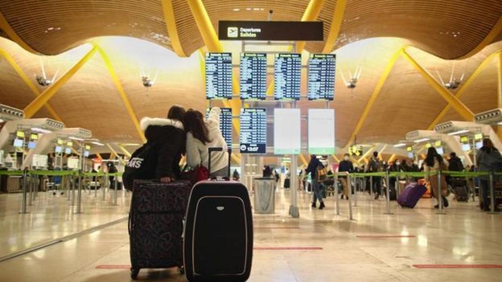 Aeropuerto. Efe