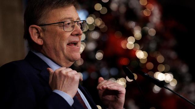 El presidente de la Generalitat, Ximo Puig, en imagen de archivo.