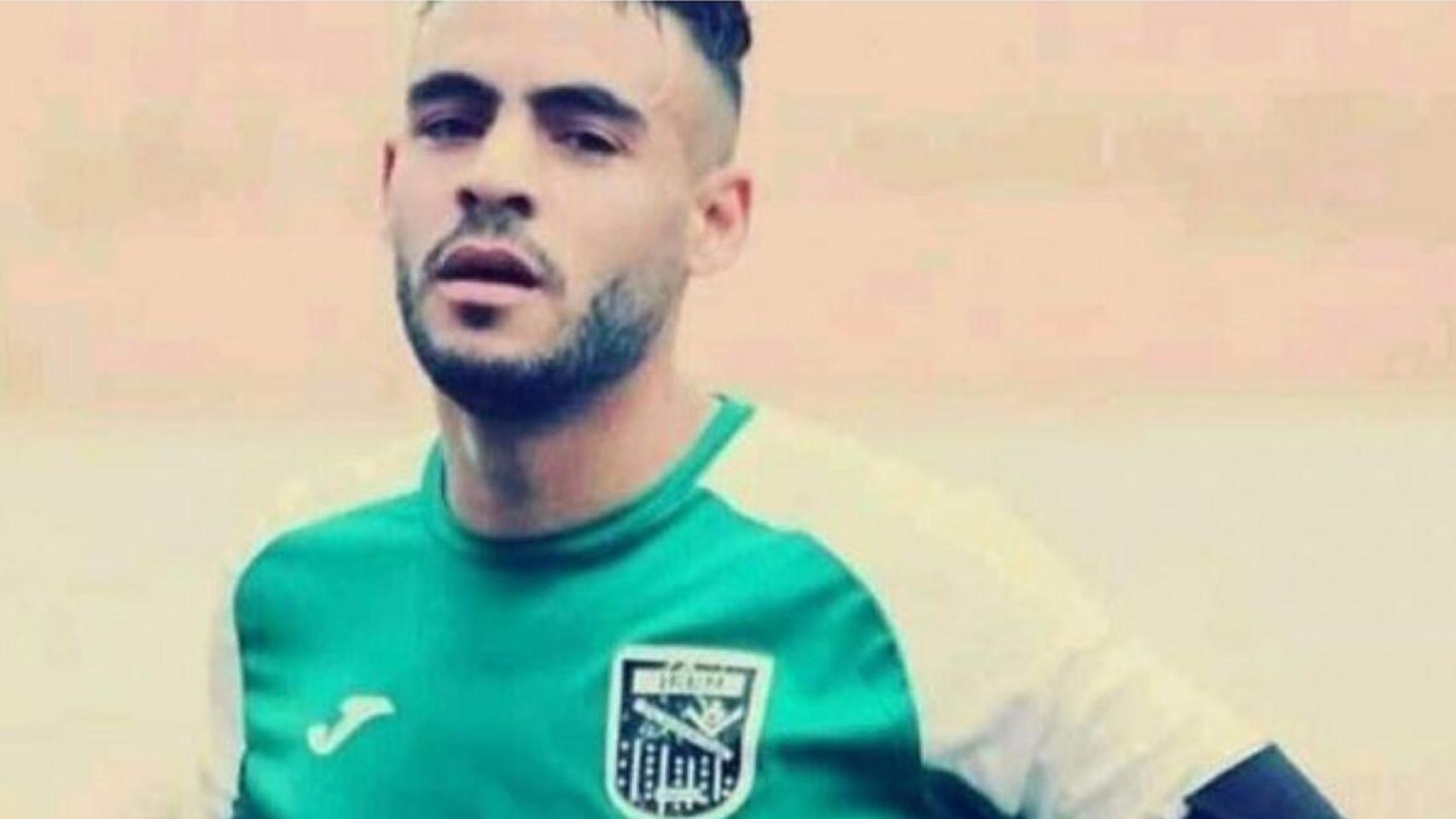 Sofiane Loukar, futbolista del MC Saïda. Foto: Twitter (@@AndyDelort9)