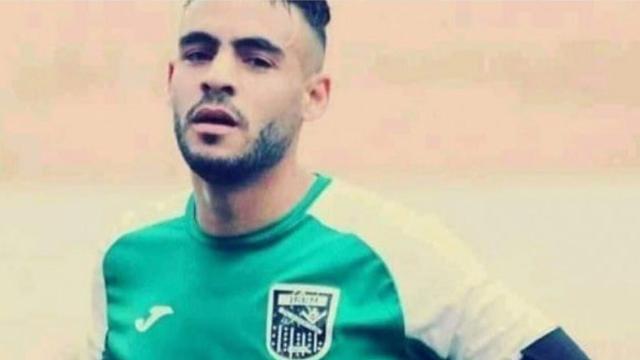 Sofiane Loukar, futbolista del MC Saïda. Foto: Twitter (@@AndyDelort9)